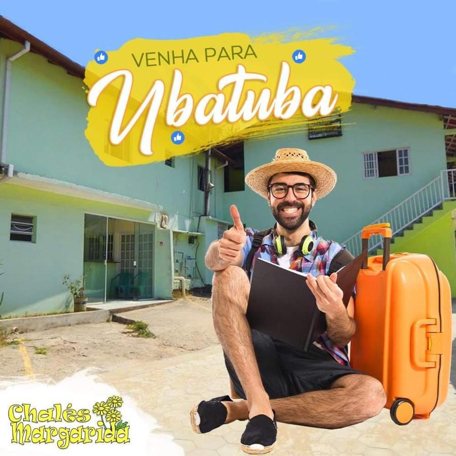 Chales Margarida Ubatuba Exterior photo